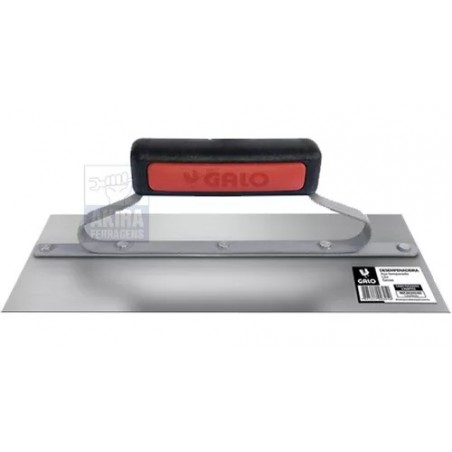 DESEMPENADEIRA AÇO LISO GESSO VERMELHO - GALO