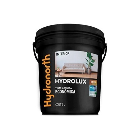 TINTA HYDROLUX ACRIL. FOS BRANCO 15L - HYDRO