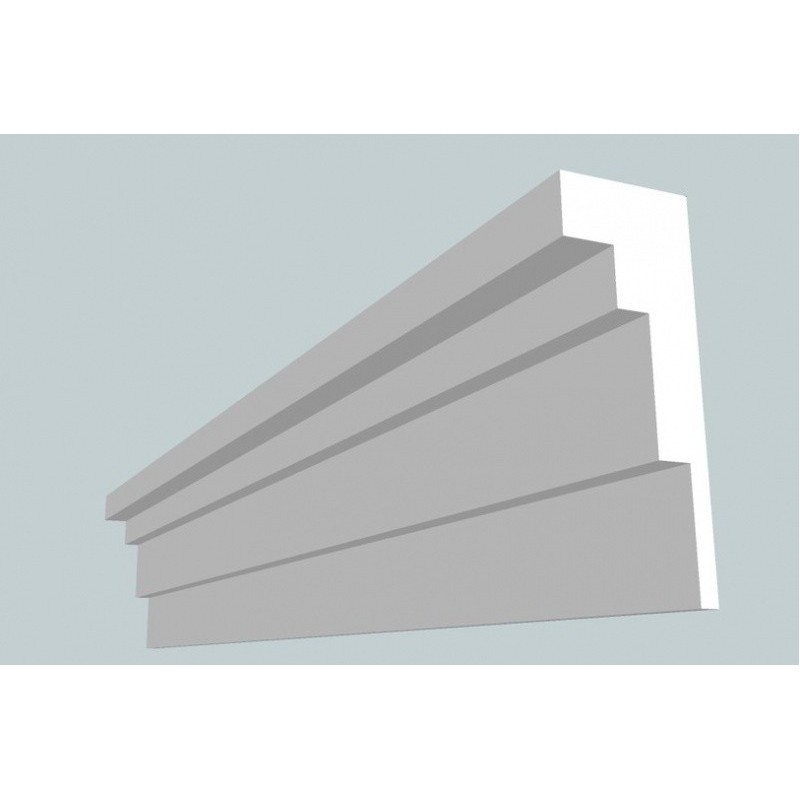 MOLDURA EM L COM CAMA - 10X5