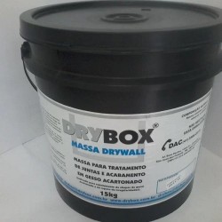 MASSA CIMENTICIA 20KG - DRYBOX