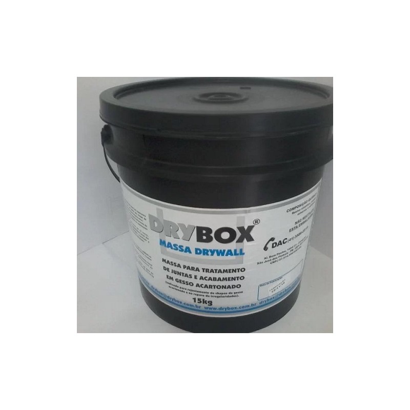 MASSA CIMENTICIA 20KG - DRYBOX