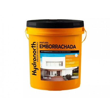 TINTA EMBORRACHADA 18L FOS CROMIO PLAST - HYDRO
