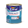 TINTA RENDE MUITO CONCENTRADA 3,6L BRANCO - CORAL
