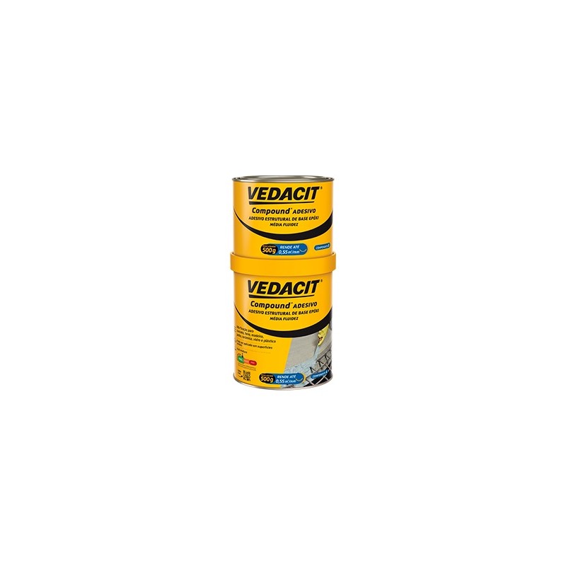 VEDACIT COMPOUND ADESIVO  A B - 1KG