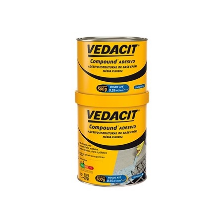 VEDACIT COMPOUND ADESIVO  A B - 1KG