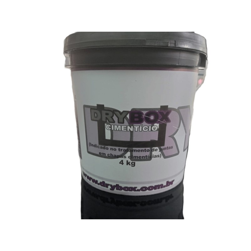 MASSA CIMENTICIA 4KG - DRYBOX