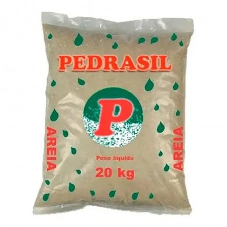 AREIA SACO 20 KG. - PEDRASIL