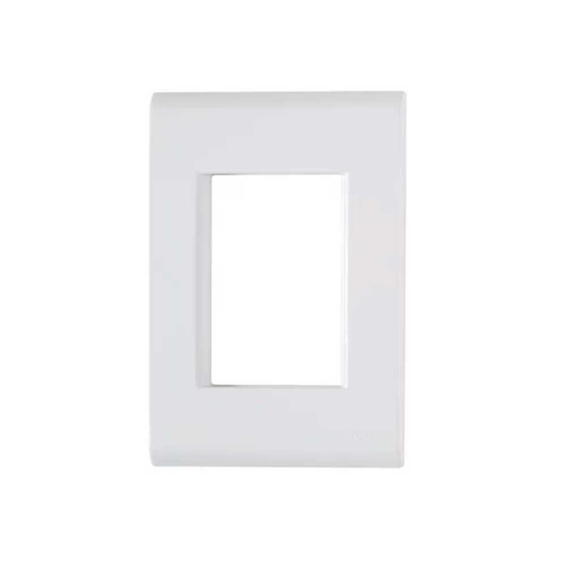 PLACA 4X2 1P HORIZONTAL LIZ BRANCA - TRAMONTINA
