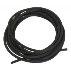 ESPUMA BAGUETE - PRETA 25 MTRS