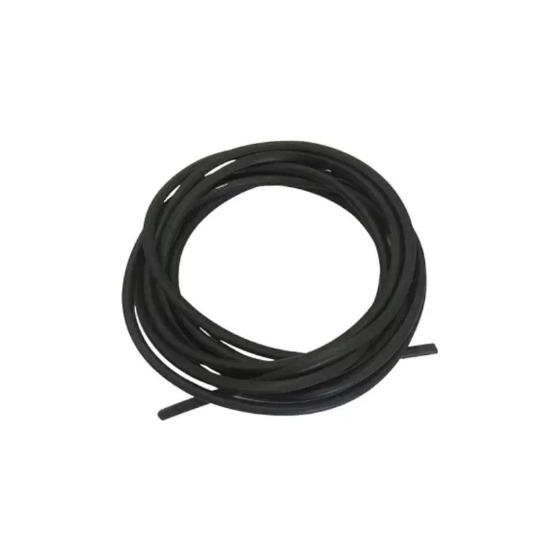 ESPUMA BAGUETE - PRETA 25 MTRS