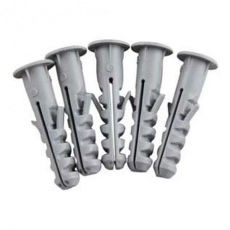 BUCHA 6 C/ ANEL C/1000 UNID - IV PLAST