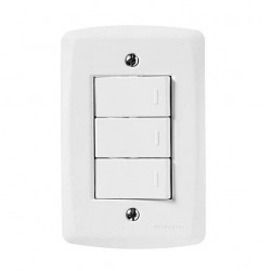 3 INTER. SIMPLES 10A /250V...