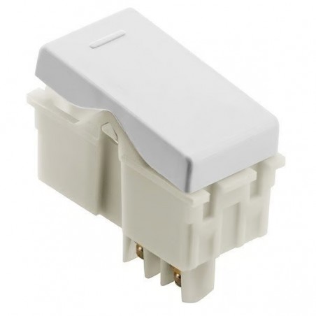 INTER.SIMPLES BAIXO BRANCO 10A/250V - TRAMONTINA