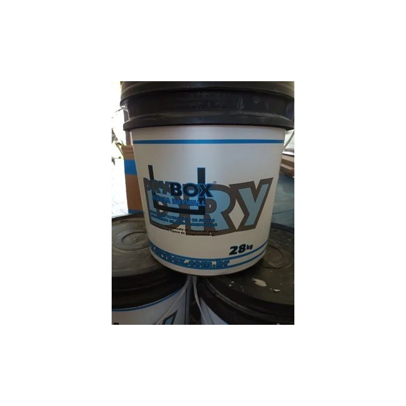 MASSA P/DRYWALL 28KG - DRYBOX