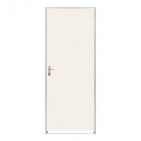 PORTA BRANCA COMPLETA 7,5X82 ESQUERDA