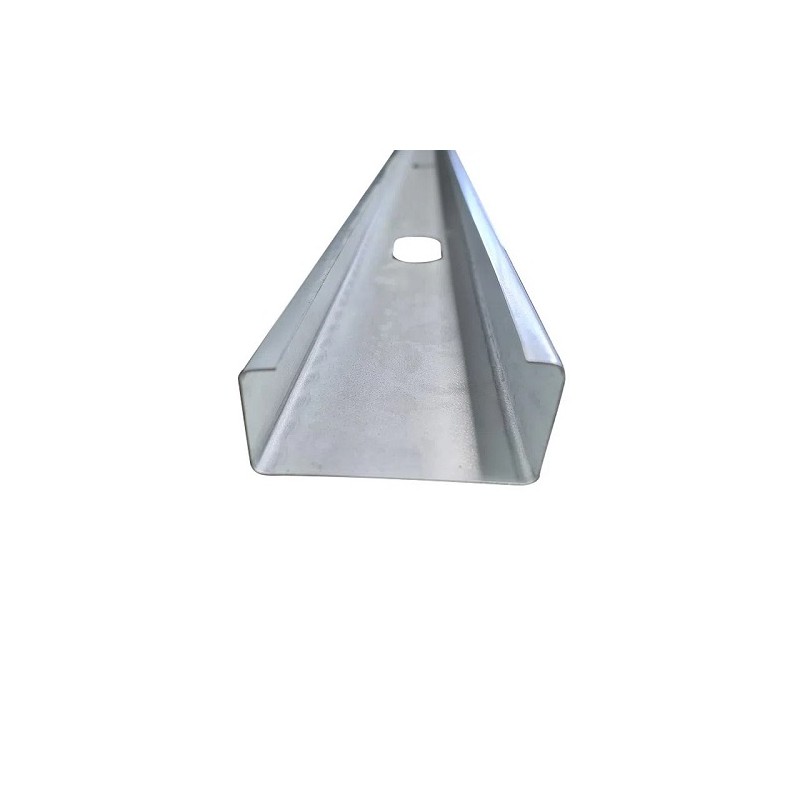 MONTANTE P/ STEEL FRAME C/FURO 0,95MM A 90X3000MM