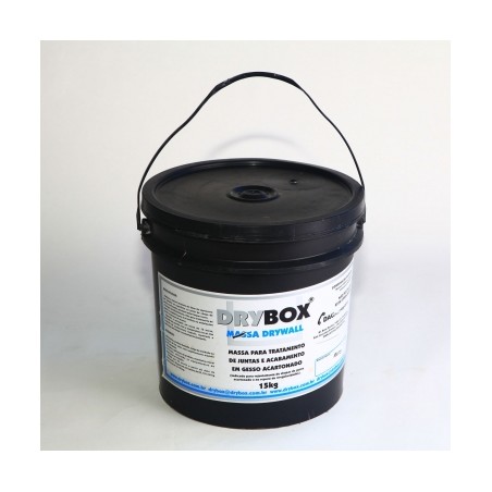 MASSA P/DRYWALL 15KG - DRYBOX