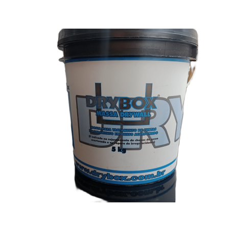 MASSA P/DRYWALL 5KG - DRYBOX