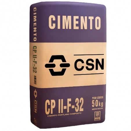 CIMENTO CPII E 50KG - CSN