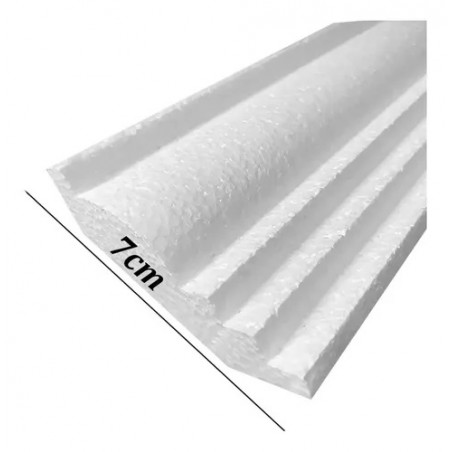 MOLDURA/BARRADO DE 7 CM